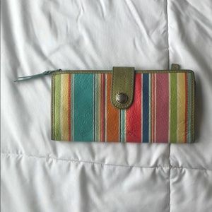 Fossil wallet